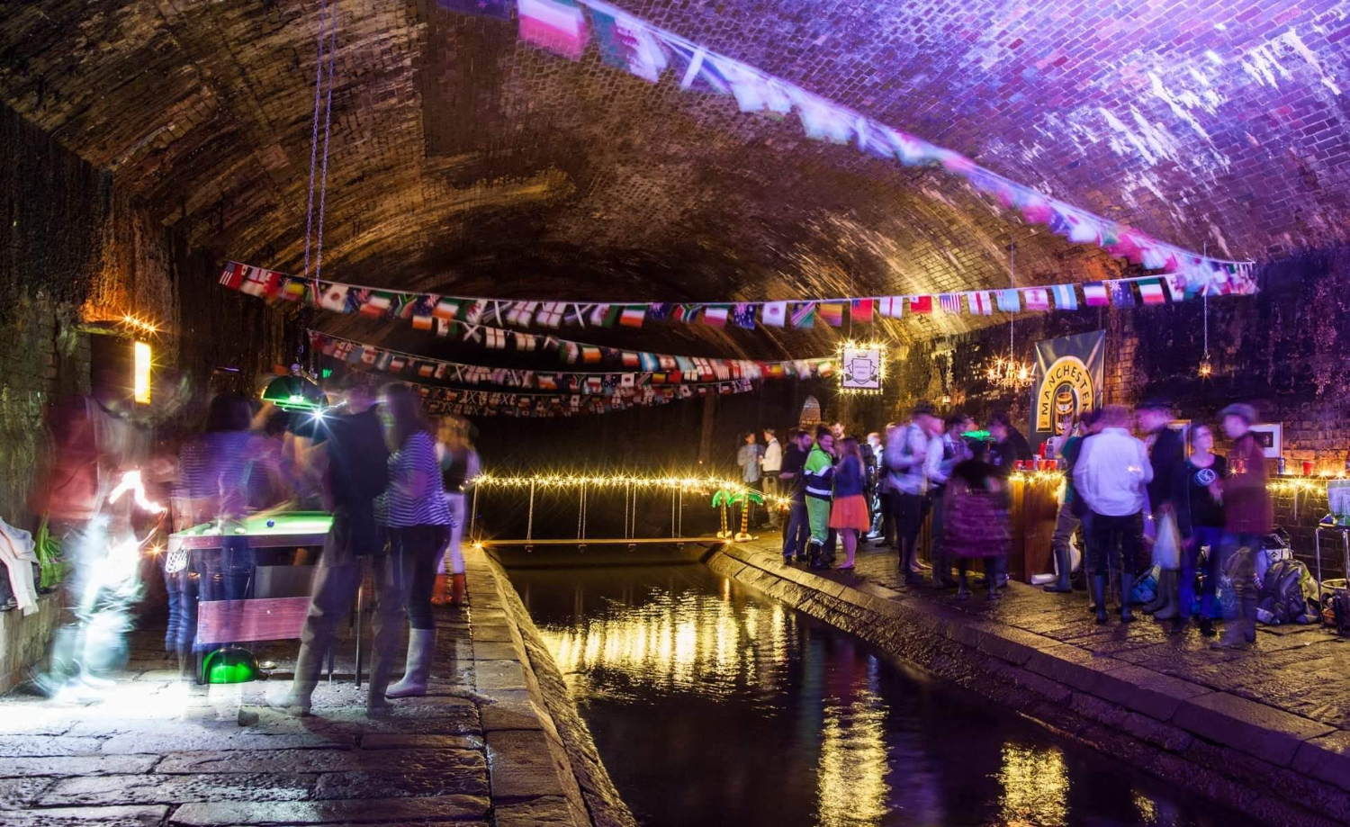 Urban Caving - an alternative?