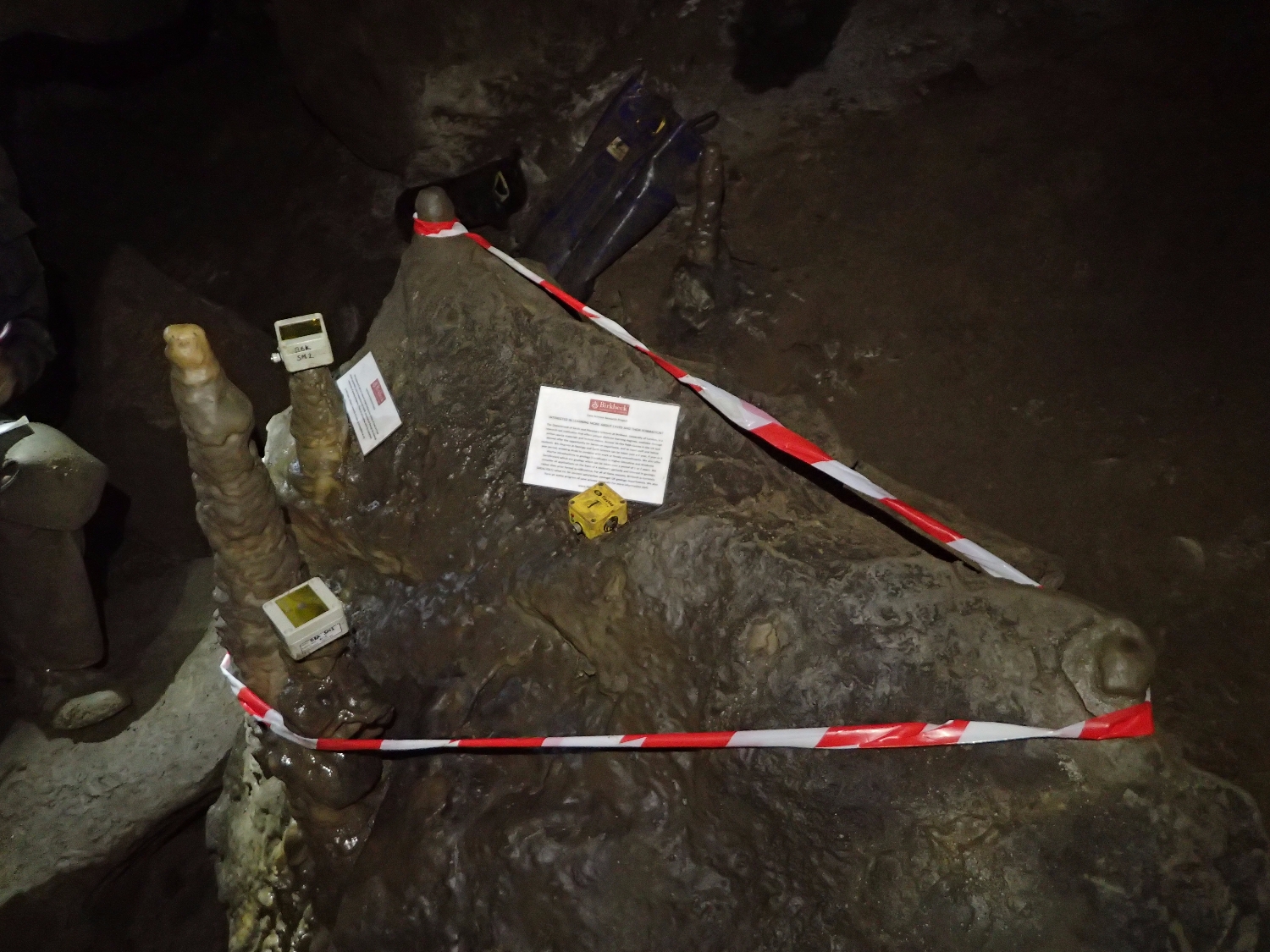 Yorkshire Dales Cave Climate Monitoring