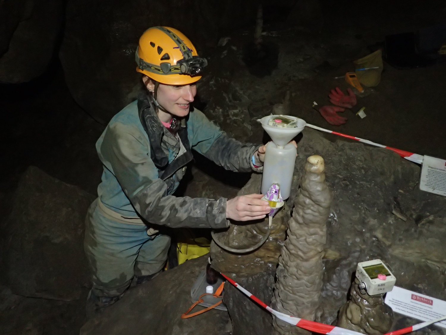 The highs and lows of a cave climate monitoring project