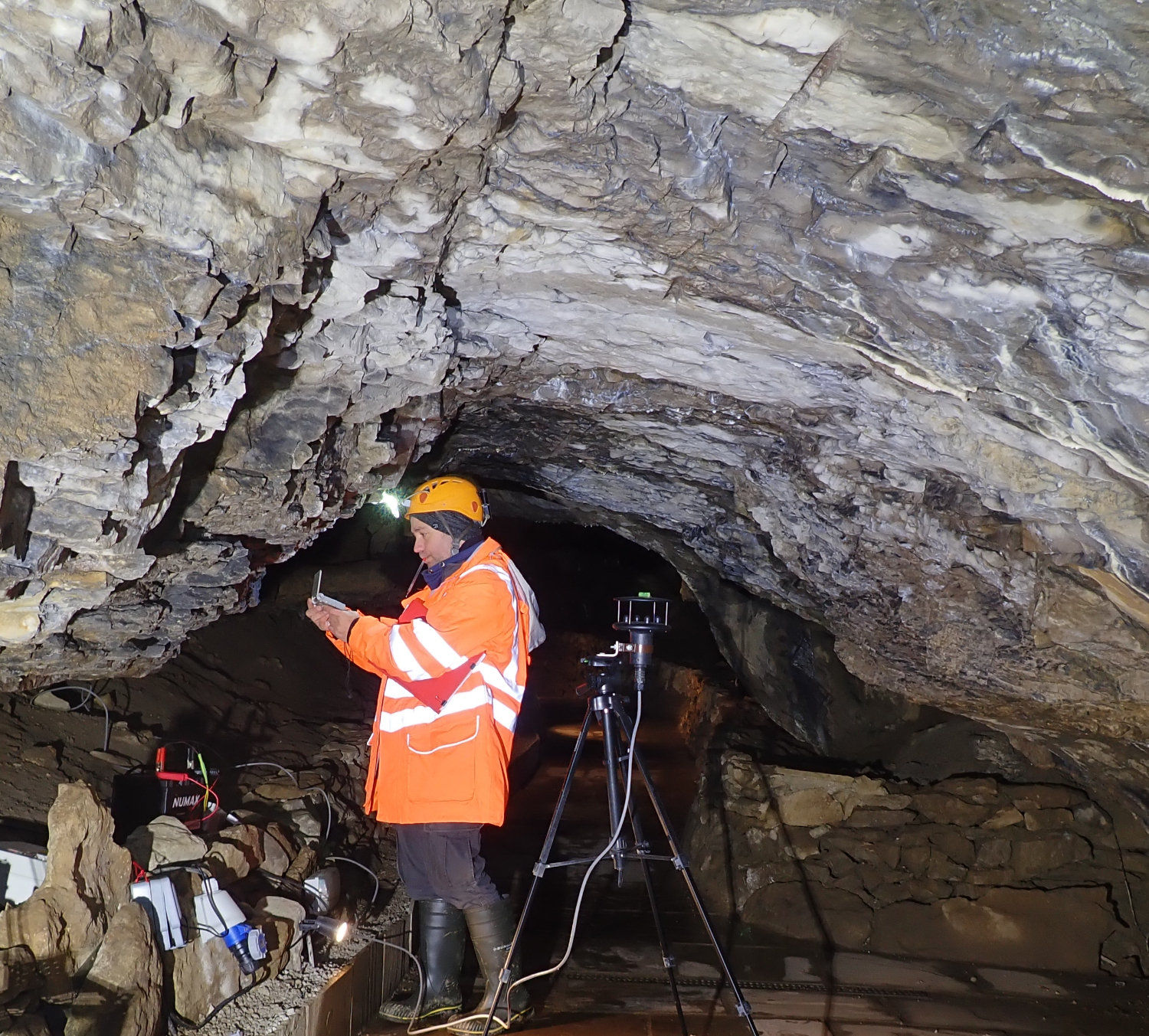 Progress with the British Cave Monitoring Centre