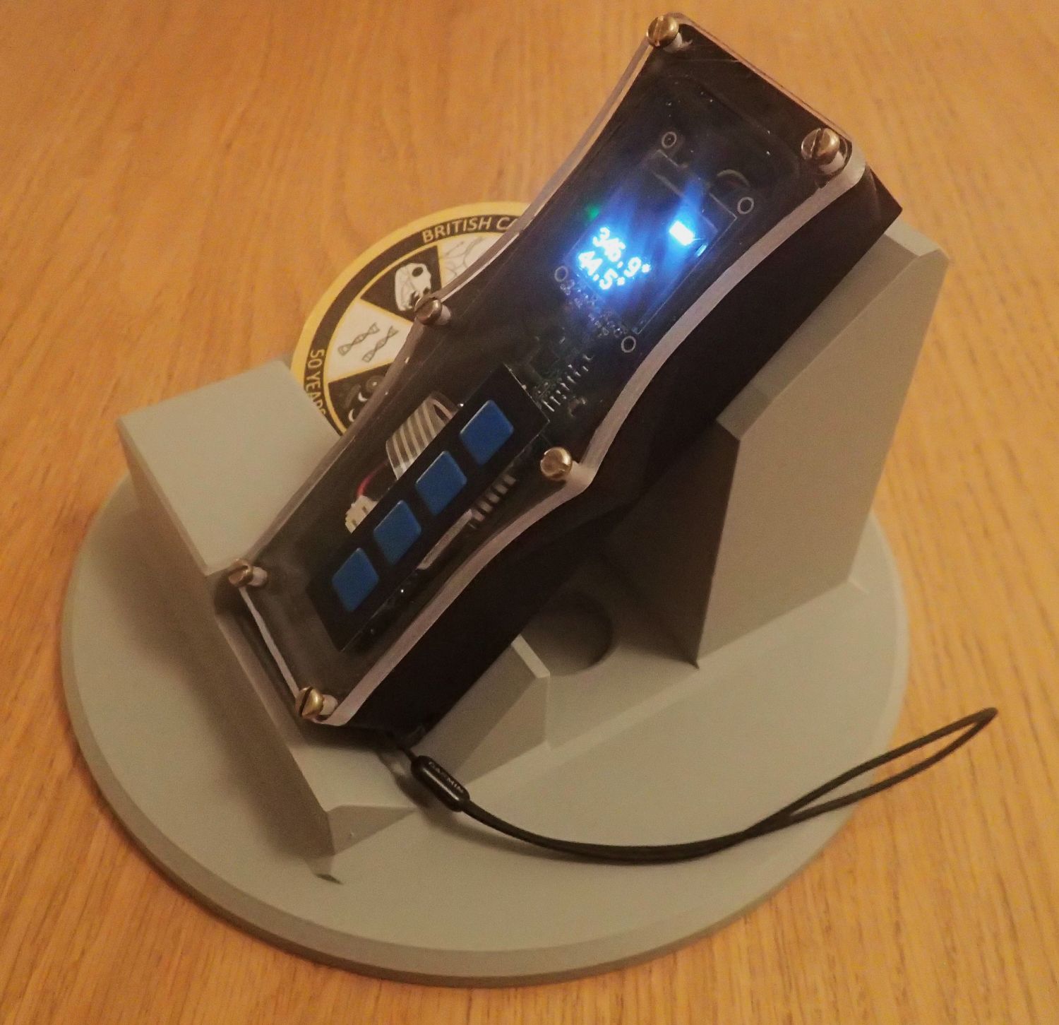 A new cave survey device - The DiscoX1