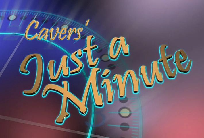 Caver's Just a Minute