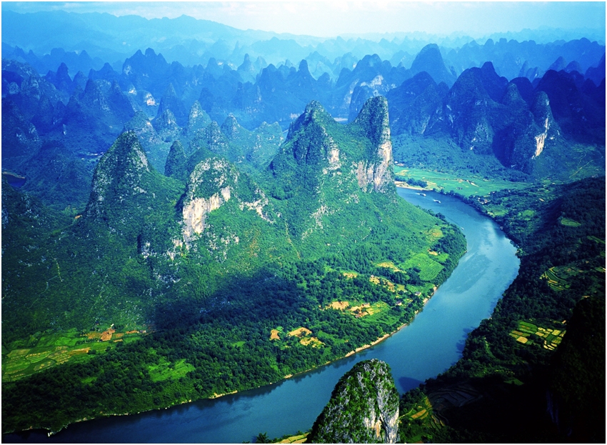 Karst Landscape and Caves in China