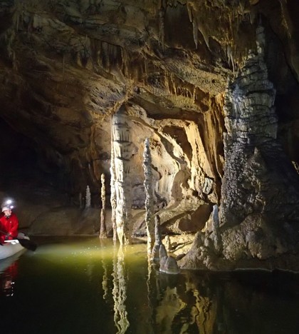 Caving in lowland Slovenia – Classic Karst