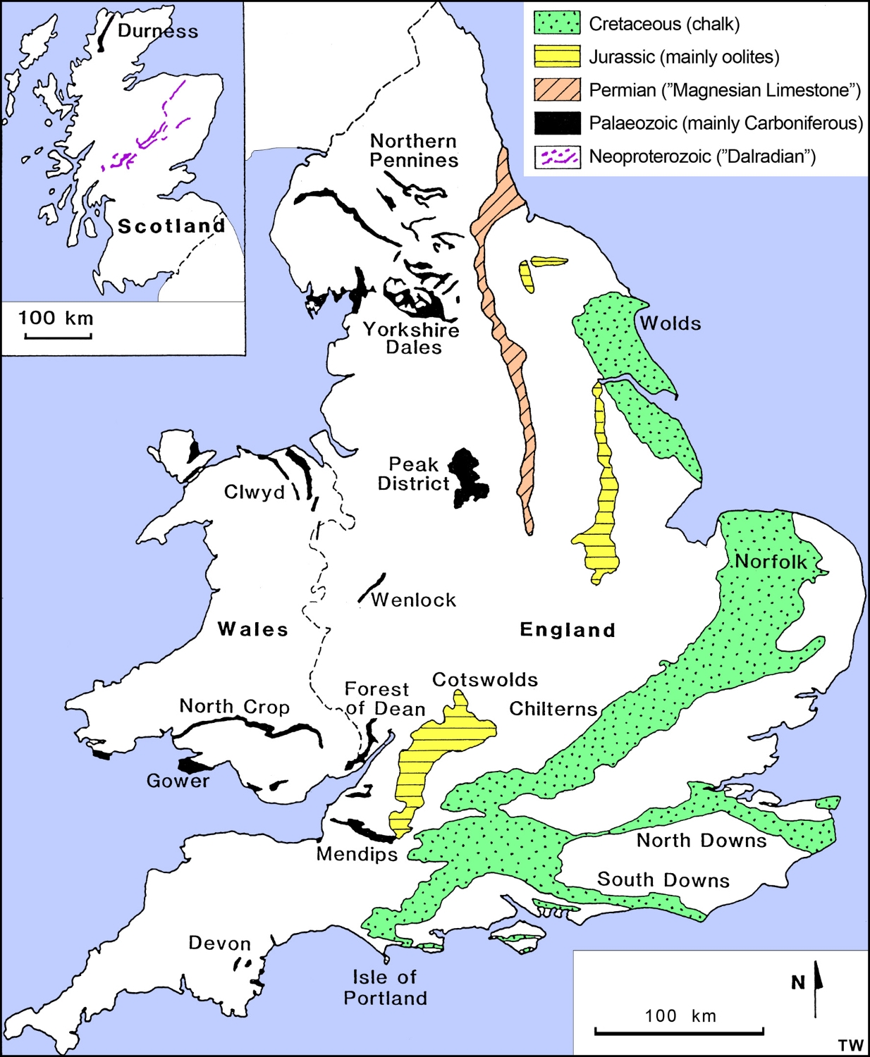 Caves and Karst in British Carbonate Rocks