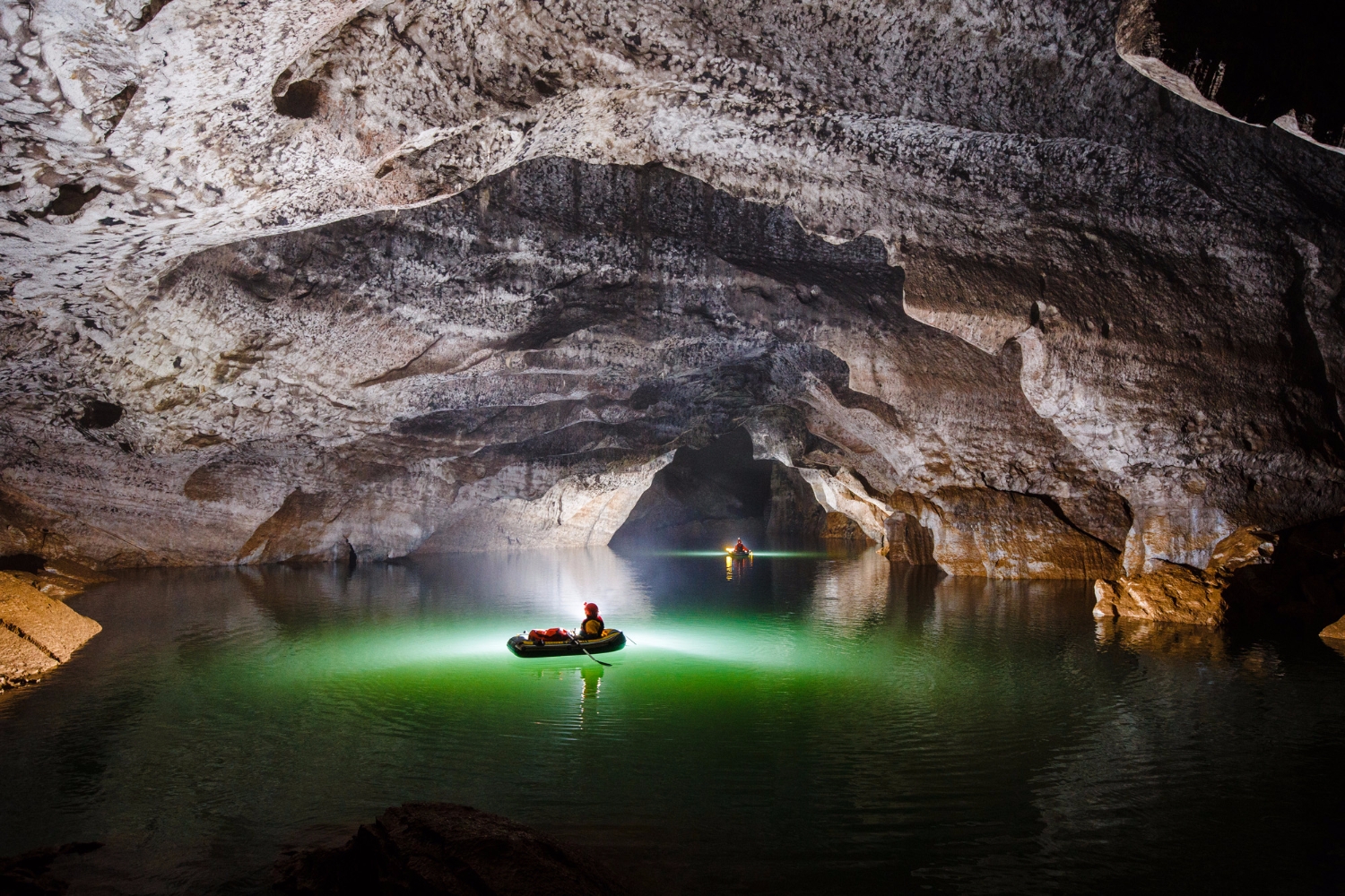 International exploration is key to karst cave protection and development in China