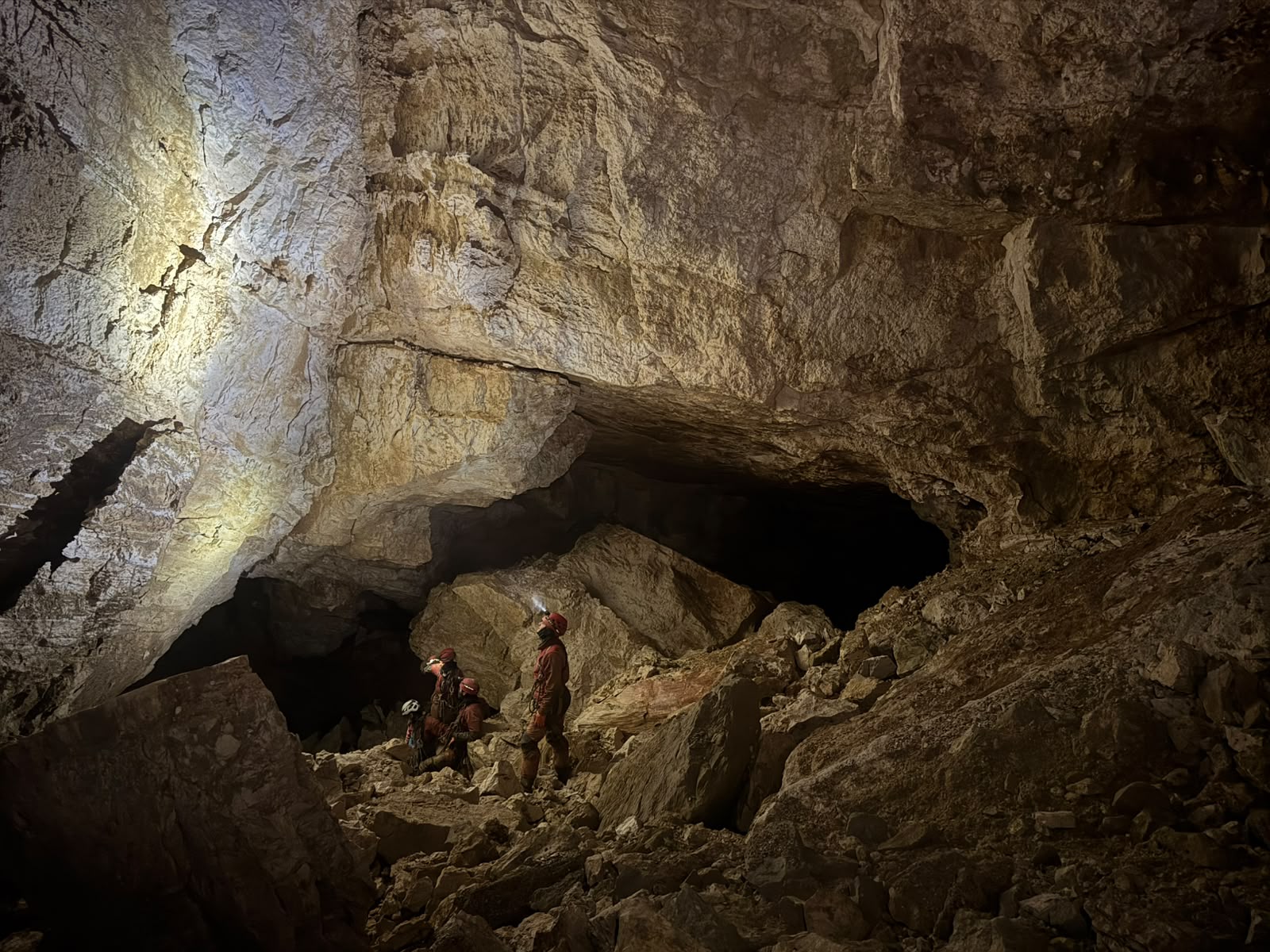 ICCC Slovenia Expedition - Polna Moc