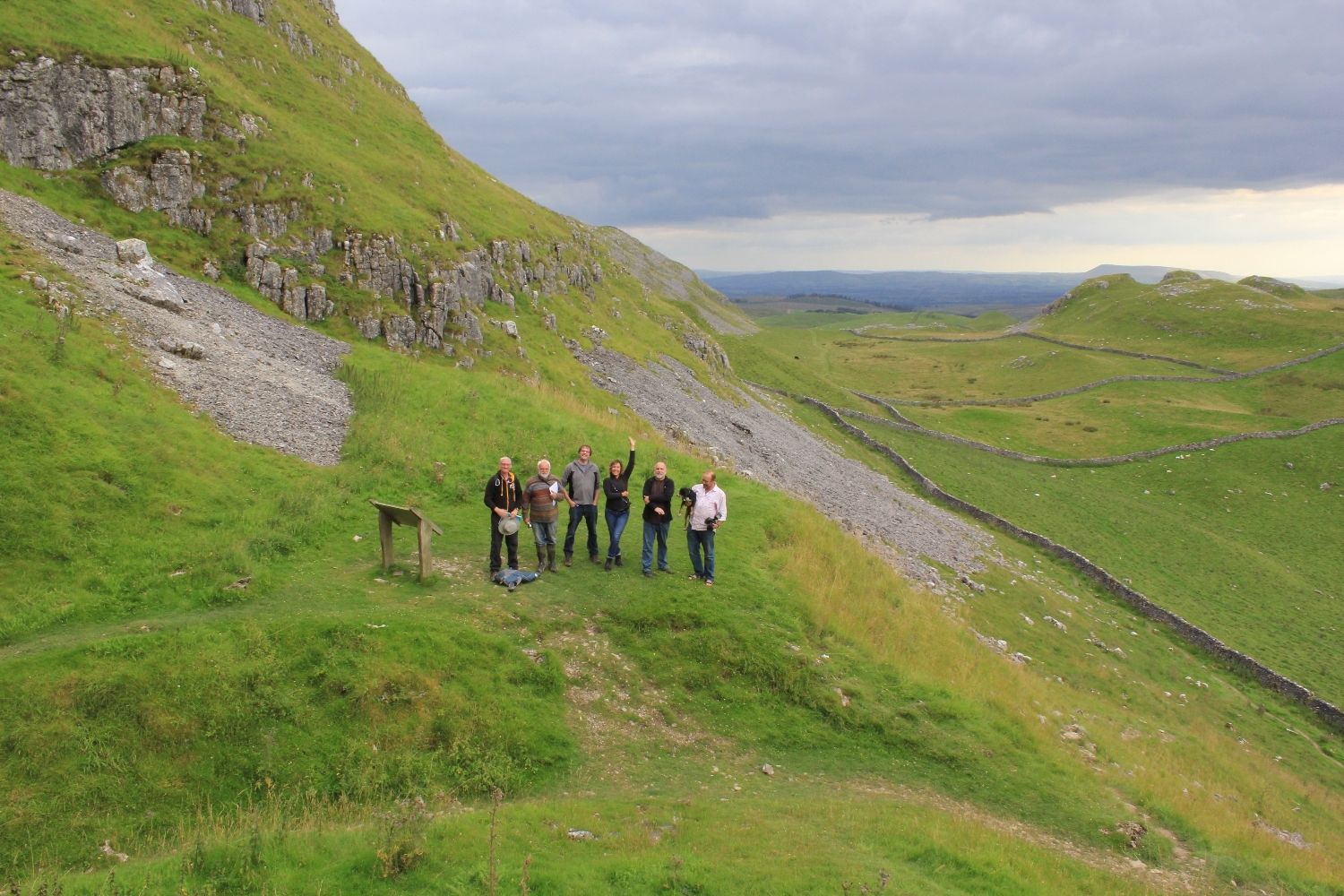 Poster: Under the Uplands - Exploring the Cave Archaeology in the Yorkshire Dales