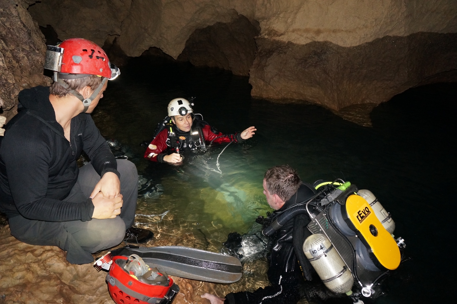 Cave Diving in Sistema Huautla: 2013 and 2016