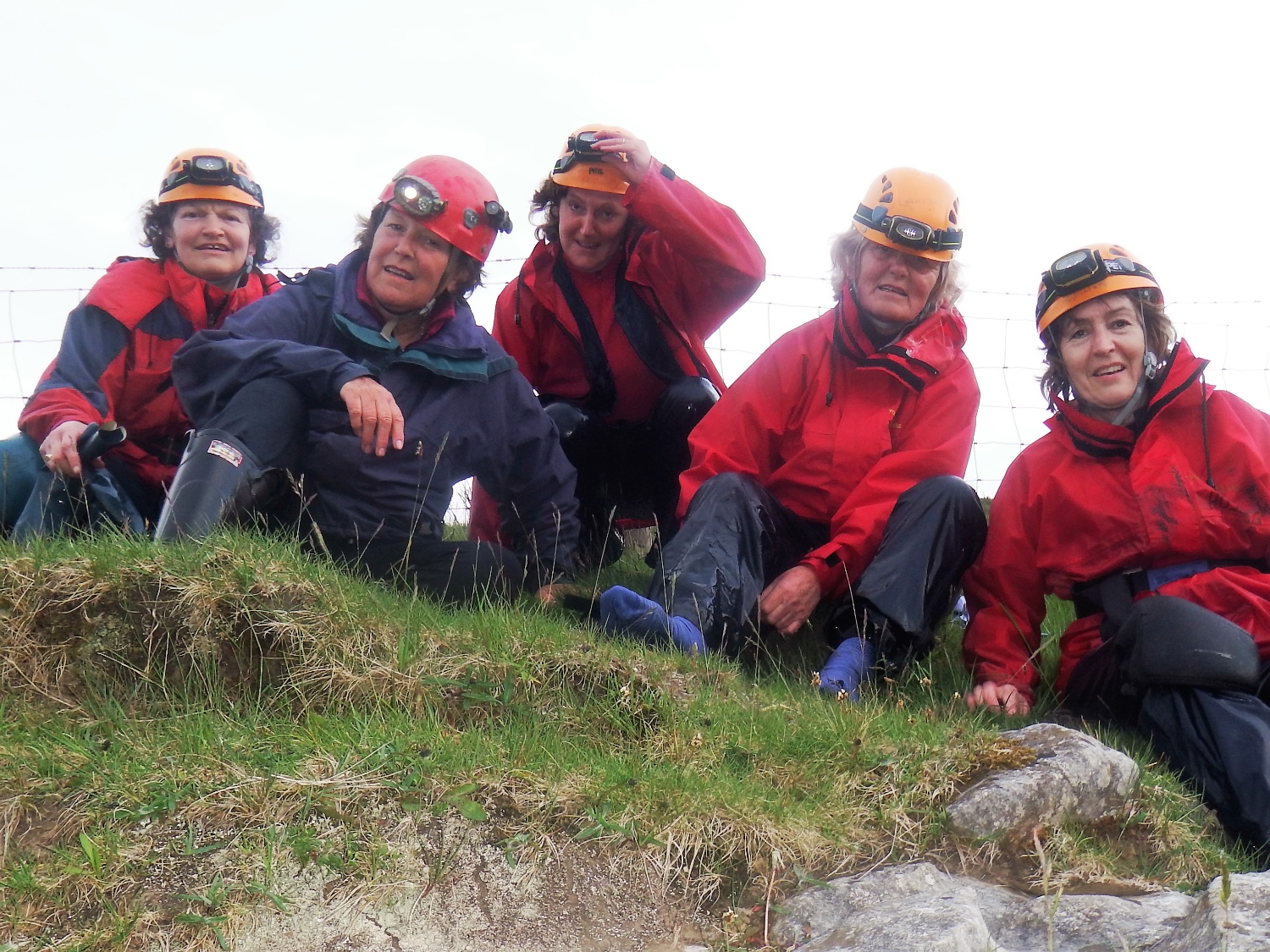 Looking seriously at the social landscape of casual leisure: Caving with older rural females in North Yorkshire