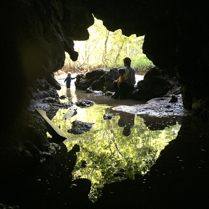 Second longest cave in Krabi or 'How to run a serious caving expedition with toddlers in tow'