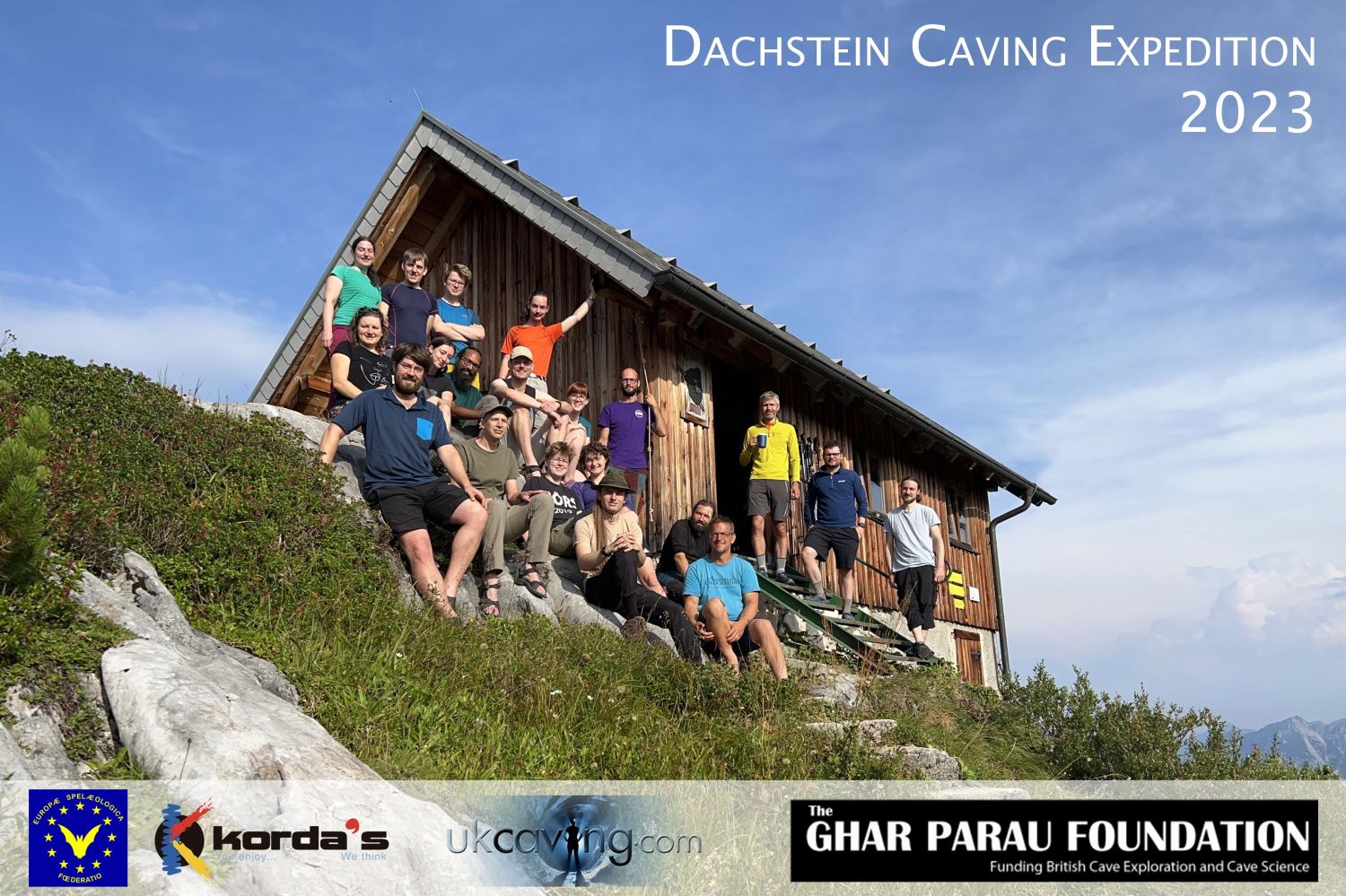 The Dachstein Caving Expedition