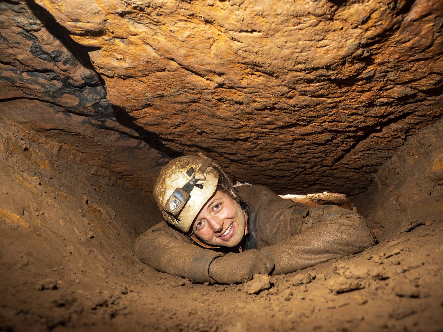 The Loss of a Crown (Kiln Piece Hole to Slaughter Stream Cave Connection)
