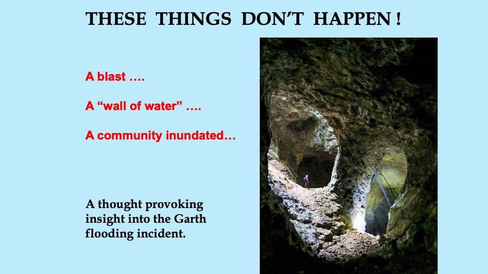 These Things Don't Happen!