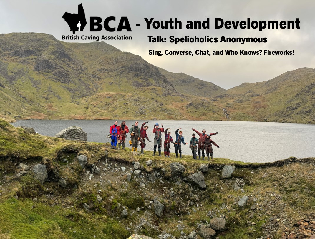 BCA - Youth and Development Talk: Spelioholics Anonymous