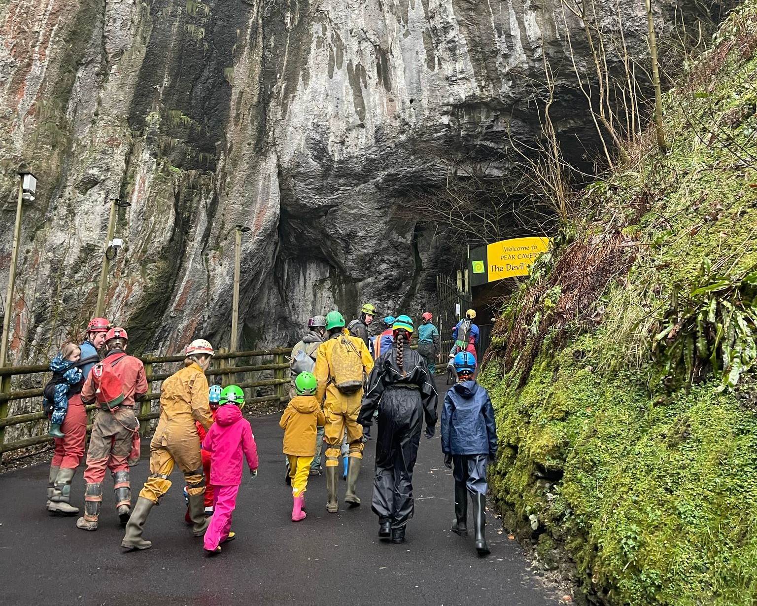 Getting children and young people caving!
