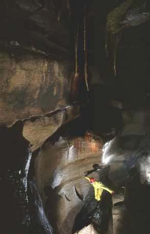 Field Trip: Lancaster Hole to County Pot in Ease Gill Caverns through trip. Through Trip in either direction on Sun 14th August