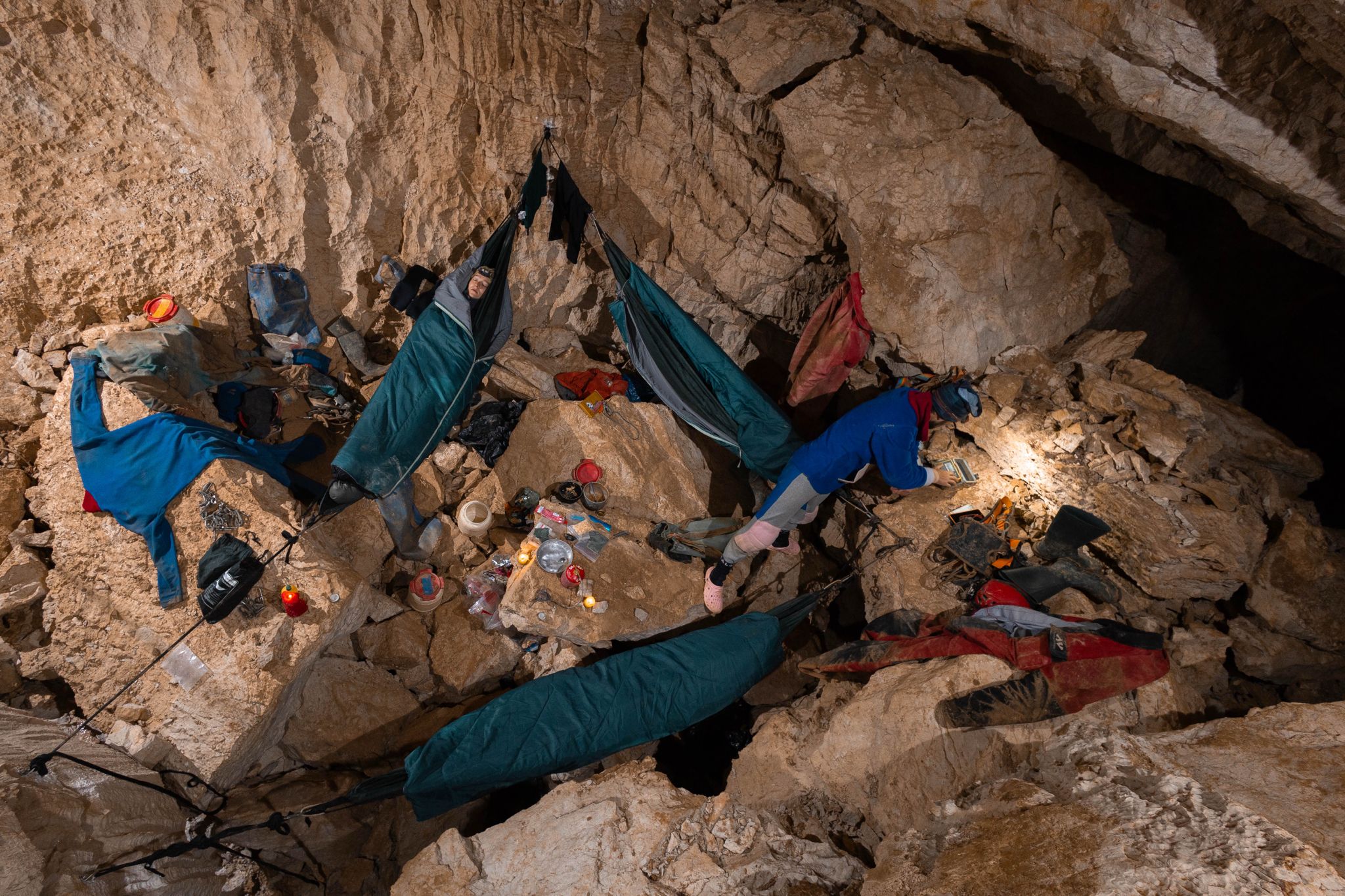 ICCC Slovenia Expedition - Nova Meja
