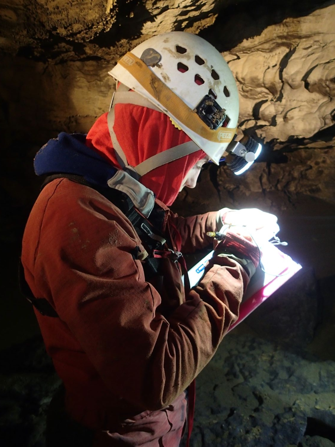Cave Surveying update