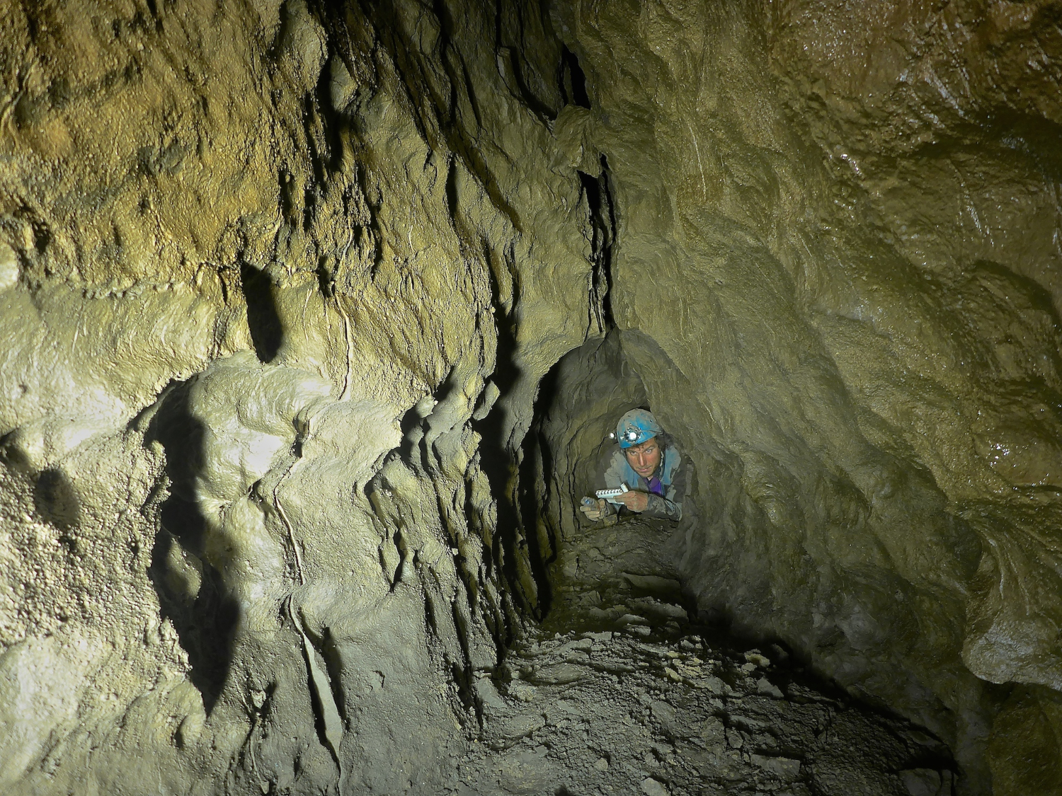 Cutthroat Caverns, a new 2.4km discovery in the North Pennines