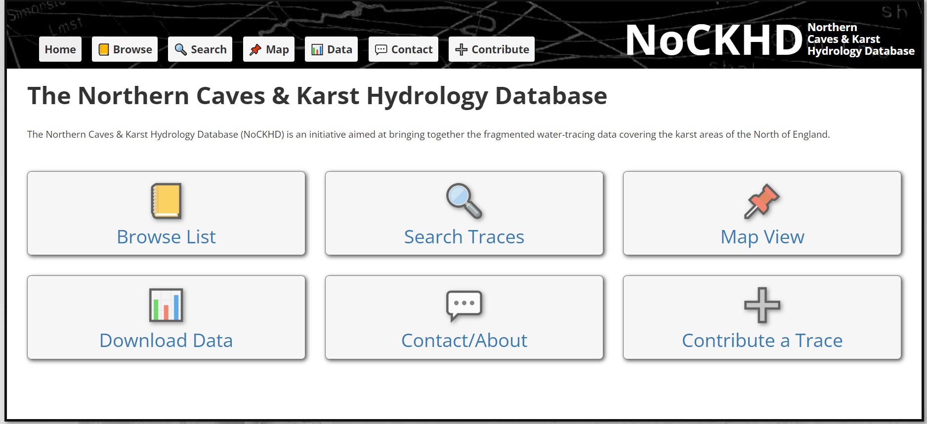 Where does all the water go? The Northern Caves & Karst Hydrology Database - what it is, what it can tell us and what you need to do to help