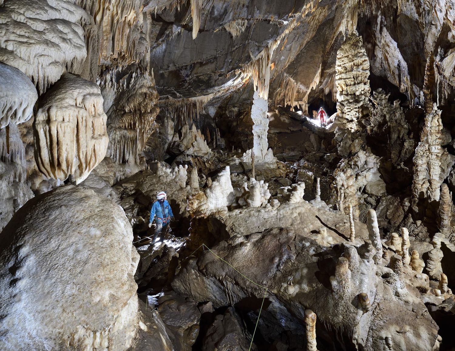 Caving in Belgium - Ardennes