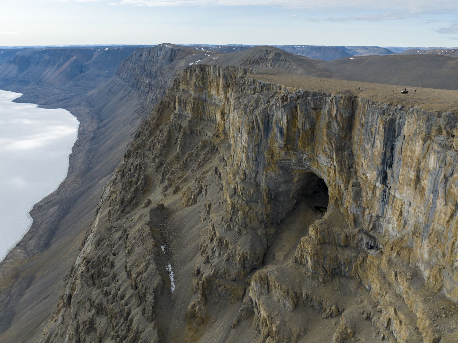 Greenland Caves Project 2023: Exploration of WUL-8, Wulff Land, North Greenland