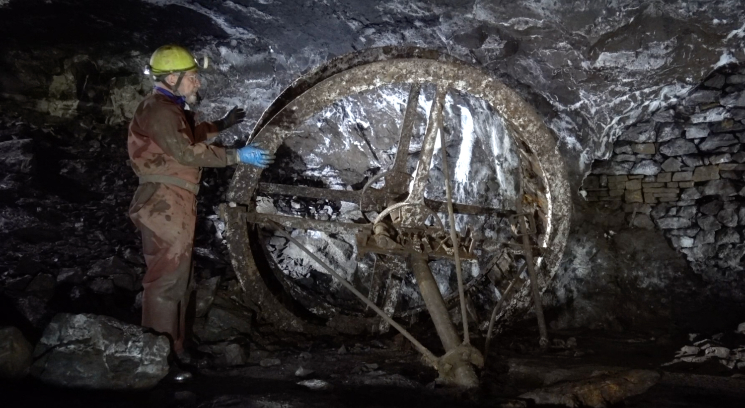 A film presentation of the Nenthead Mines Complex, Cumbria