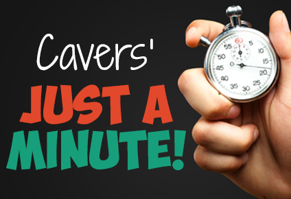 Cavers' Just a Minute