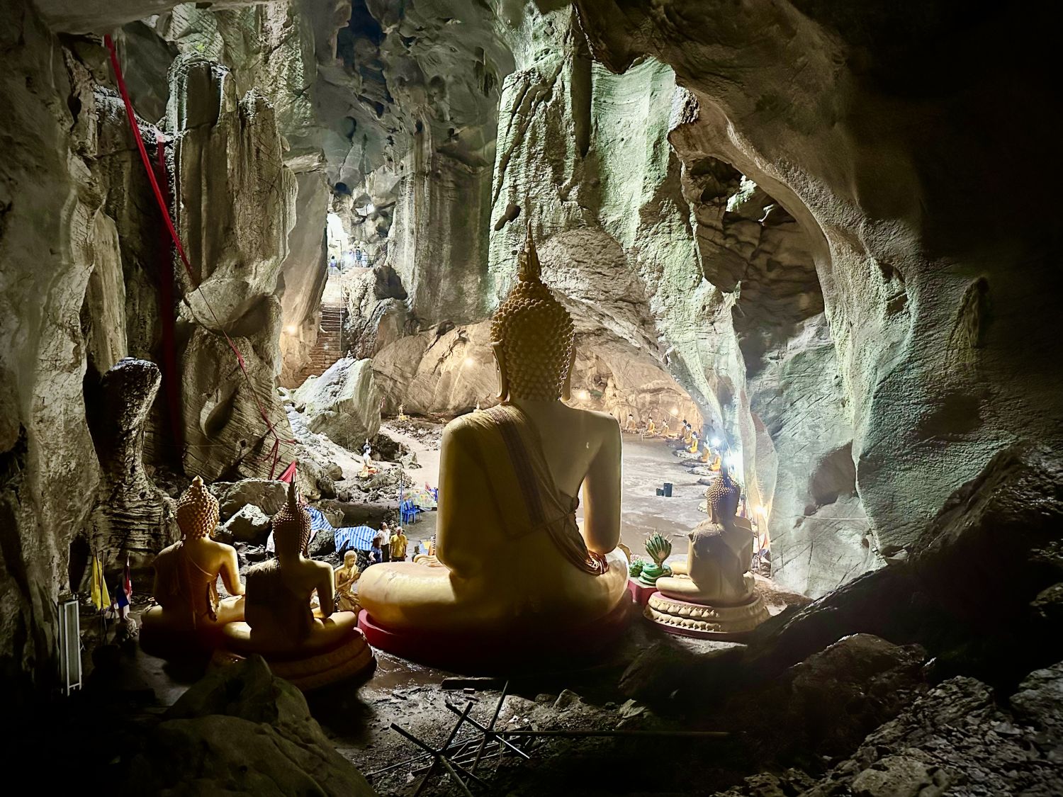 The Pig Palace and Temple Caves of Southern Thailand