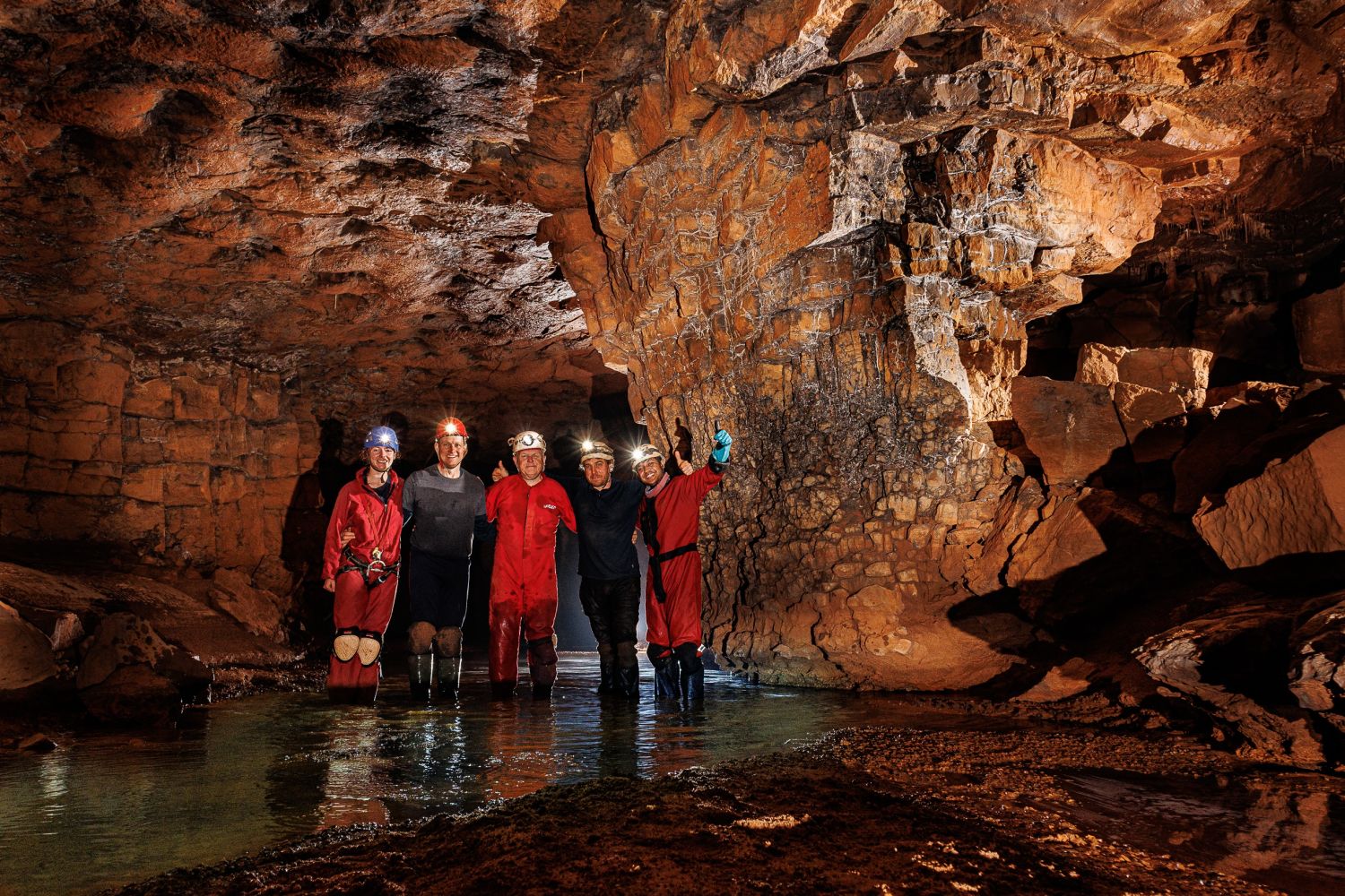 Caving in the Abode of the Clouds, Meghalaya 2026